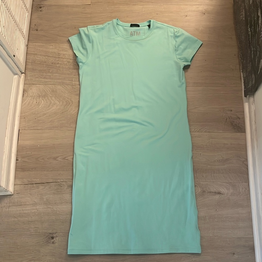 ATM T-Shirt dress Sz Large